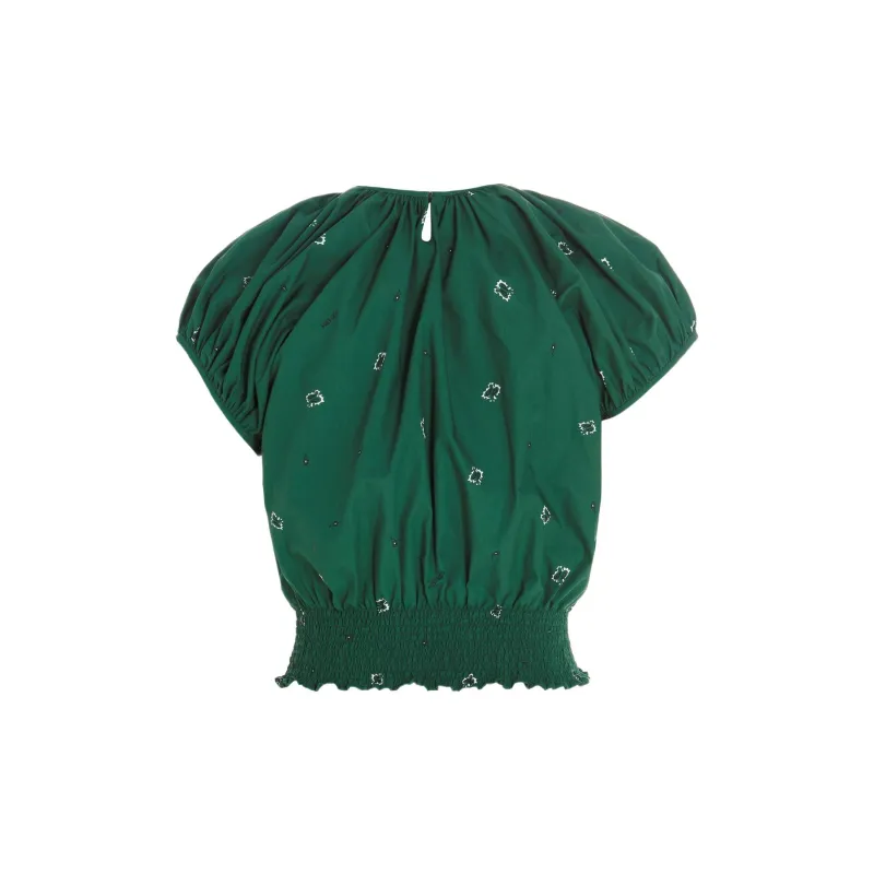 KENZO SS22 Crop Tops Women's Green-1