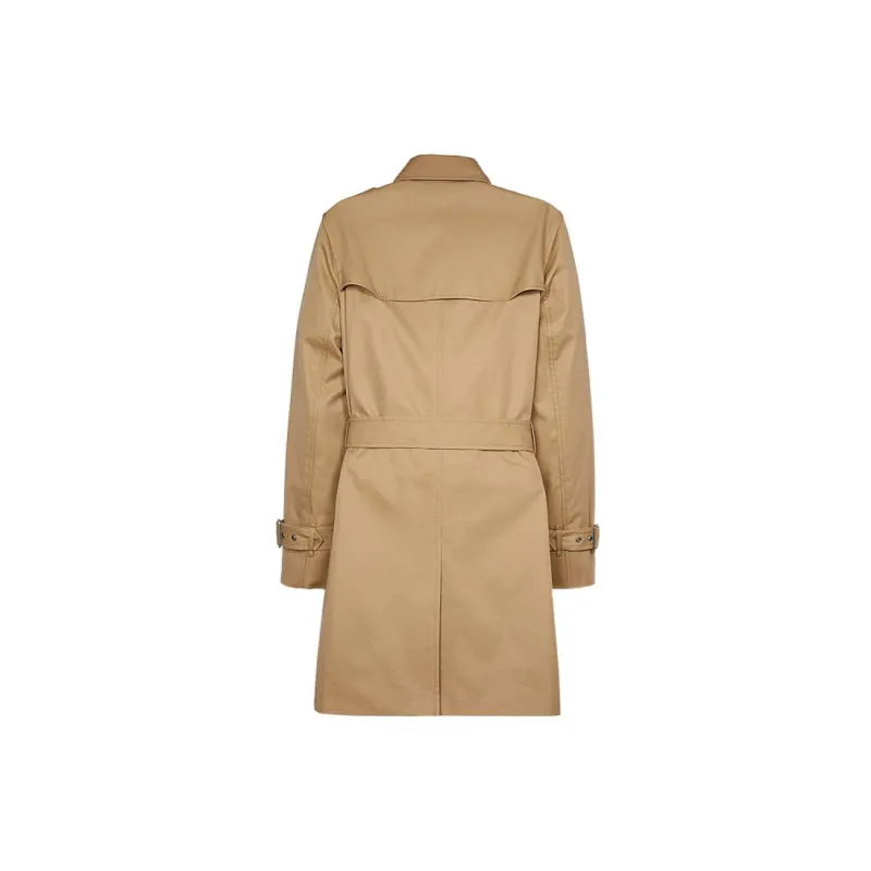 COACH Trench Coat Women's Khaki-1