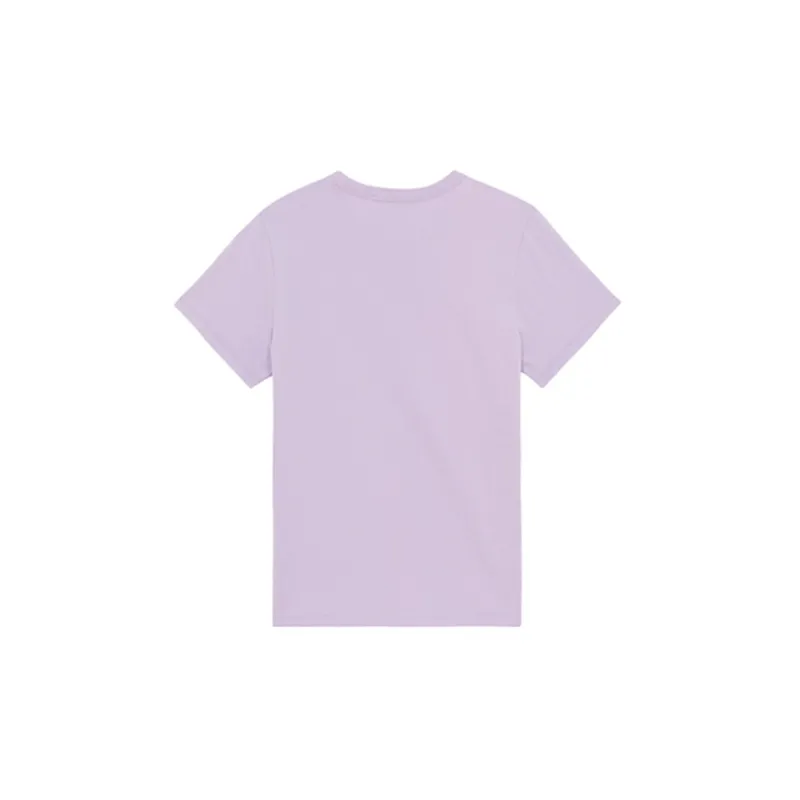 Maison Kitsune T Shirts Women's Purple-1