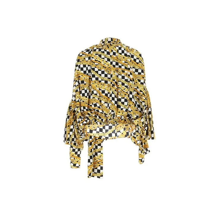 Balenciaga Shirts Women's Yellow-1