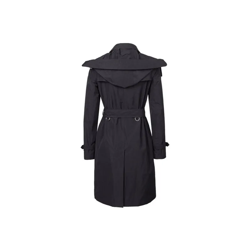 Burberry Trench Coat Women's Black-1