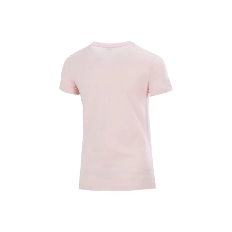 PUMA CLASSICS T Shirts Women's Pink-1