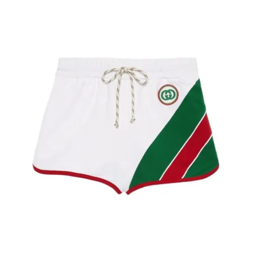 GUCCI Casual Shorts Women's White