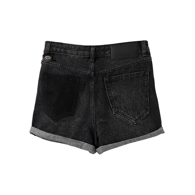 YUMOMO STAR Denim Shorts Women's-4
