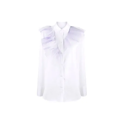 MSGM Shirts Women's White