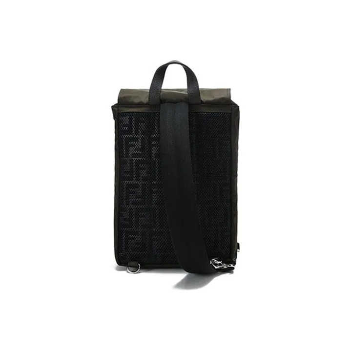 FENDI Fabric Handbag, Shoulder Bag, Crossbody Bag, Sling Bag Trumpets Men's Jasper-3
