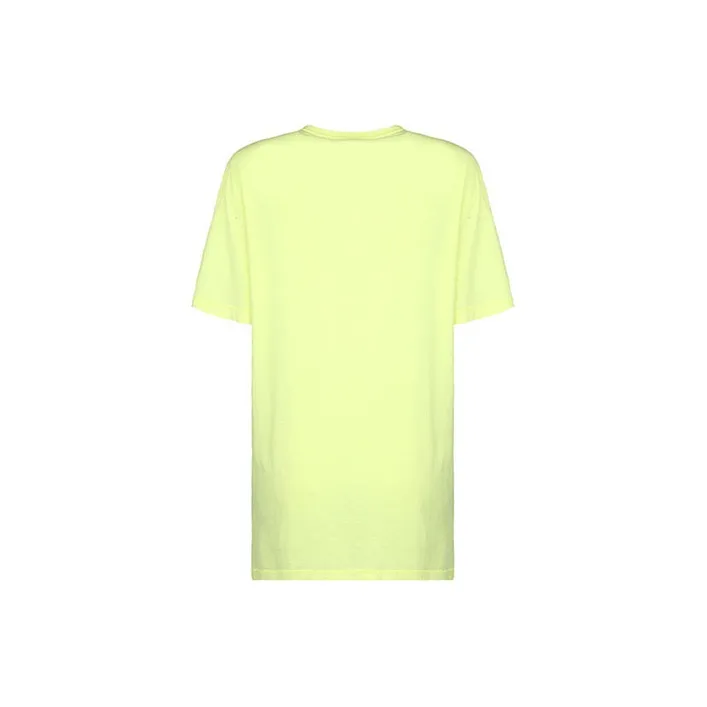 Burberry T-Shirts Women's Light Yellow-1