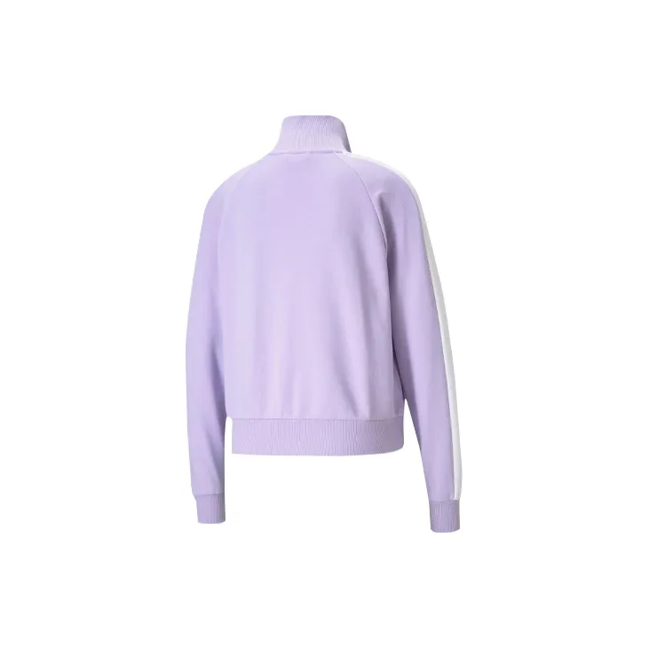PUMA T7 Jackets Women's Lavender-1