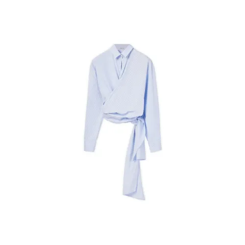 LOEWE Shirts Women's Blue