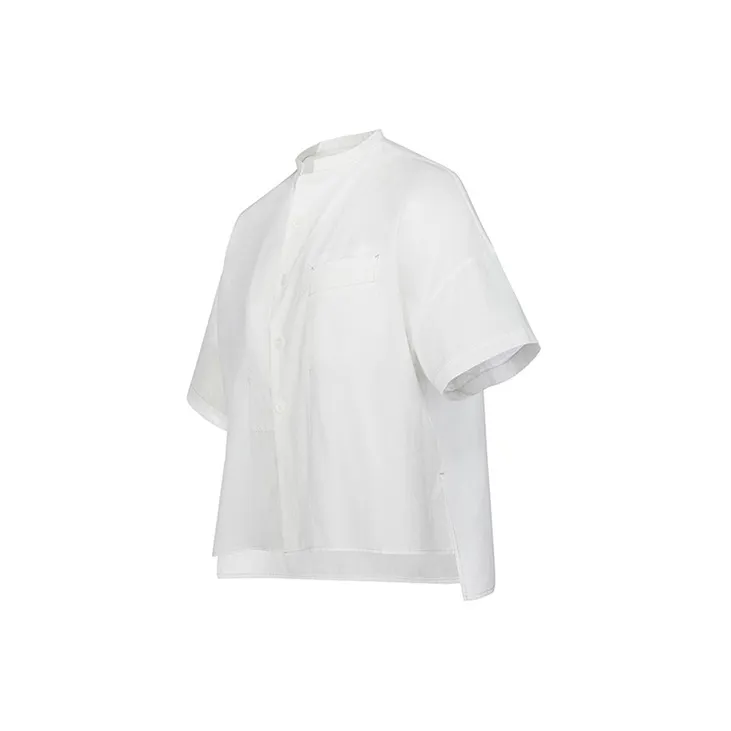 Yohji Yamamoto Oversized Short sleeve Shirt-2