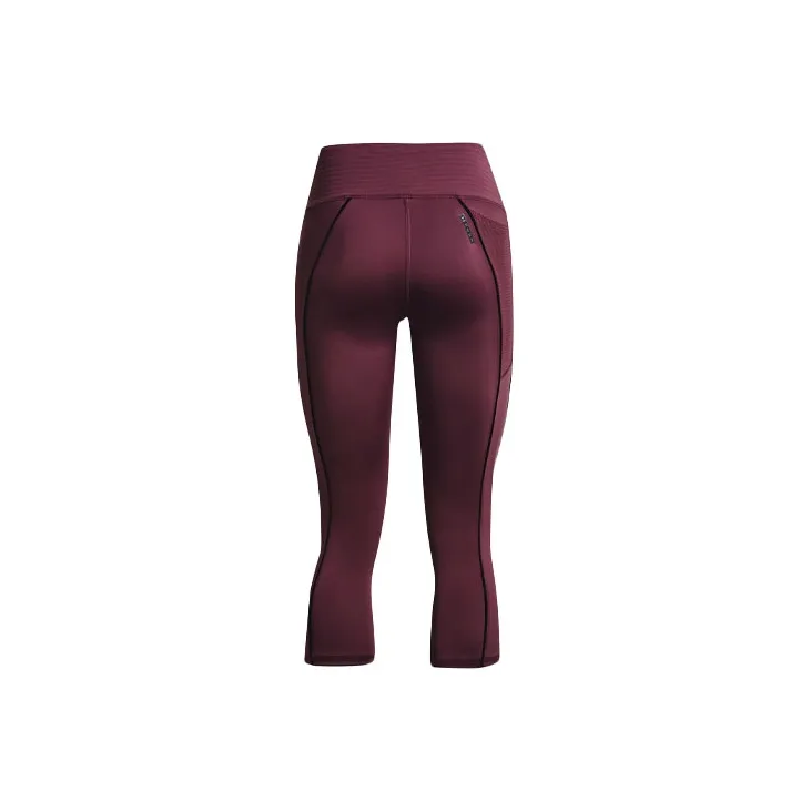Under Armour Rush Yoga Pants Women's Purple-1