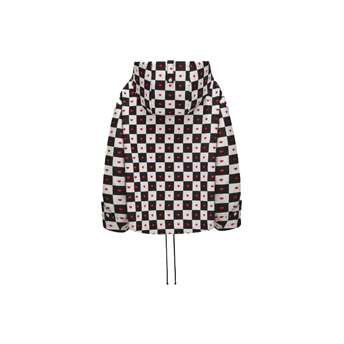 DIOR FW21 Jackets & Coats Women's Black White Red-1