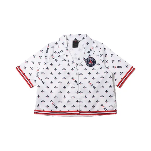 Jordan PSG Shirts Women's White