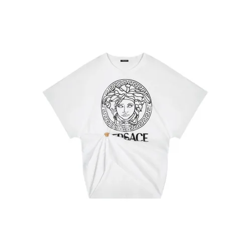 VERSACE T-Shirts Women's White