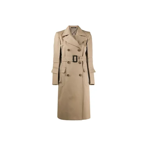 Maison Margiela Trench Coats Women's Brown