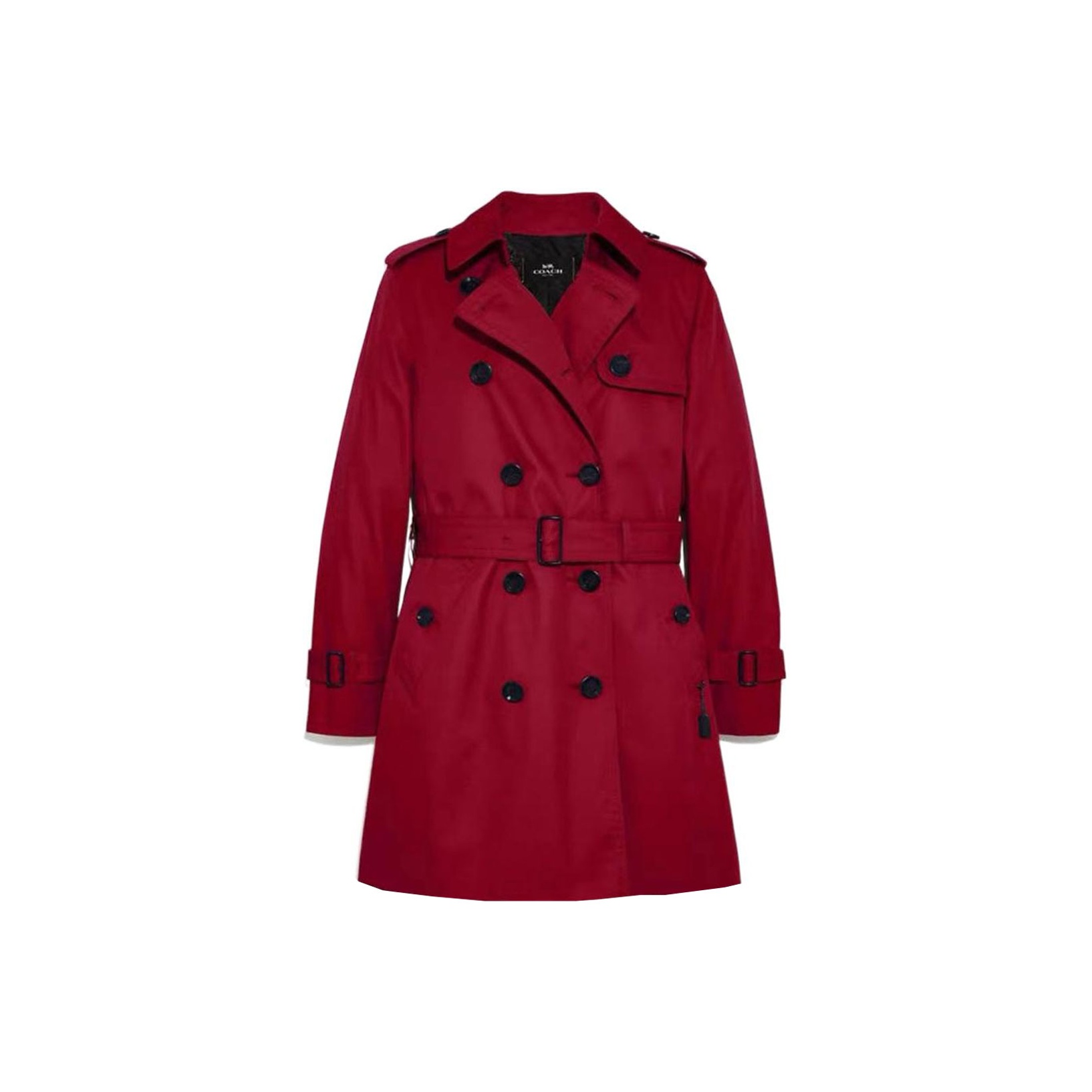 Woman’s Coach Trench popular Coat