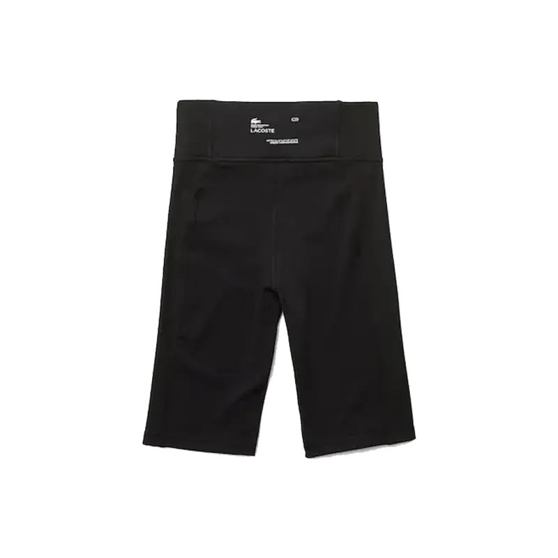LACOSTE Sports Shorts Women's Black-1