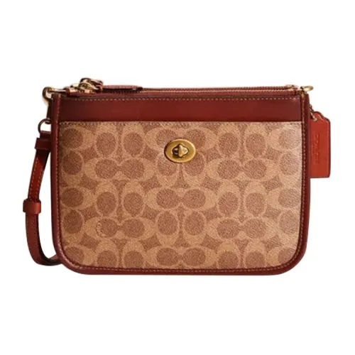 COACH Turnlock Crossbody Bags