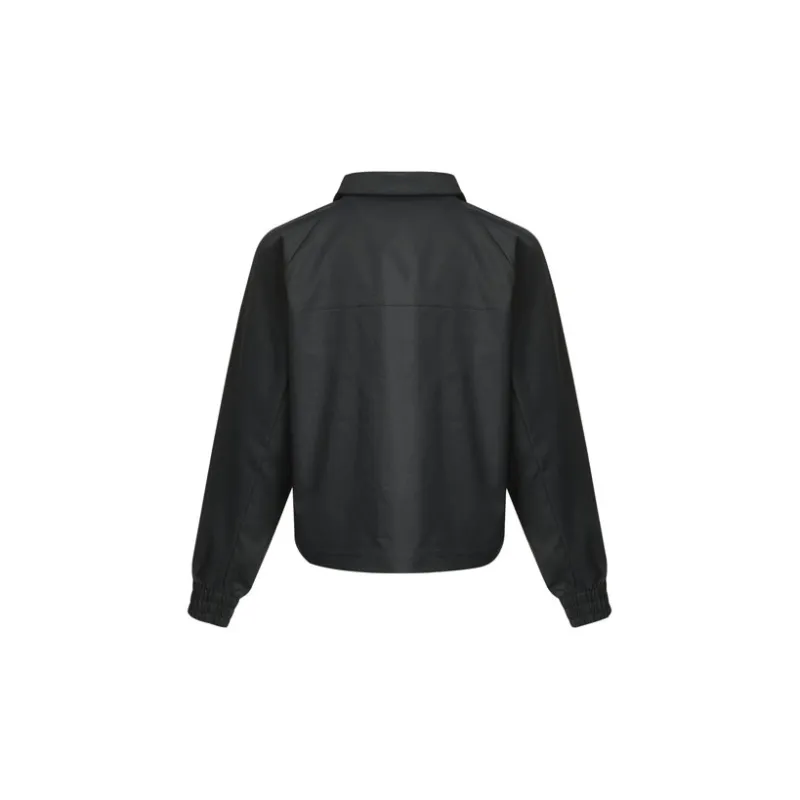 Nike Jacket Spring Women's Black-1
