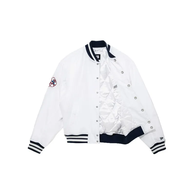 New Era Baseball Jerseys Unisex White-2