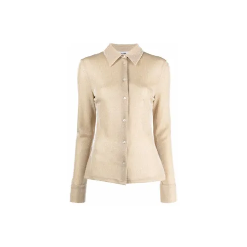 MSGM Shirts Women's Beige