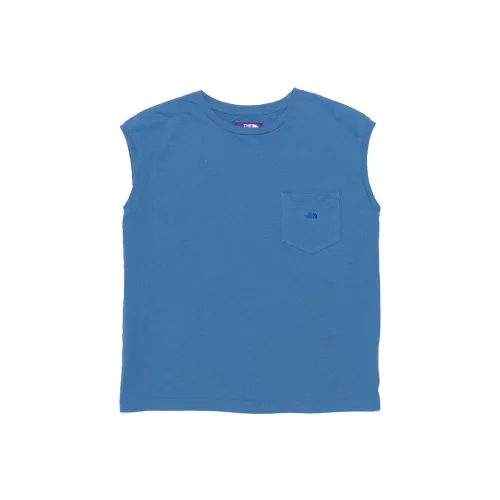 THE NORTH FACE PURPLE LABEL T-Shirts Women's Blue