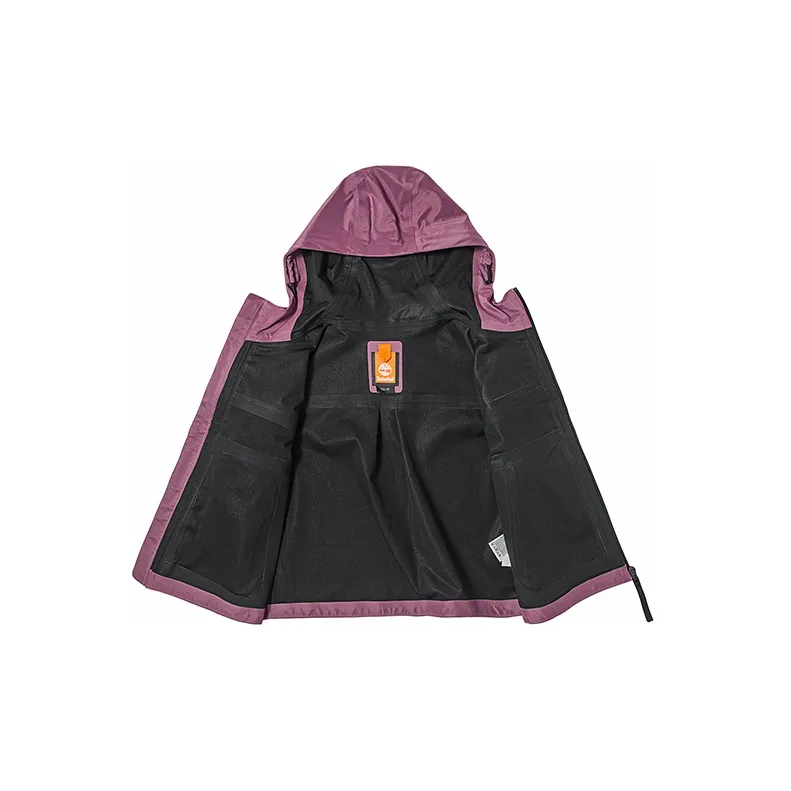 Timberland Cropped Coats Women's Grape Milkshake-2