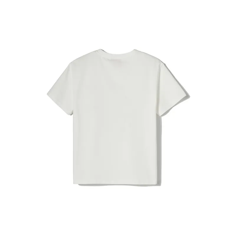Fiona Chen T-Shirts Unisex White-1