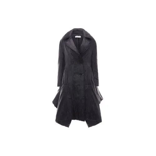 JW Anderson Coats Women's Black