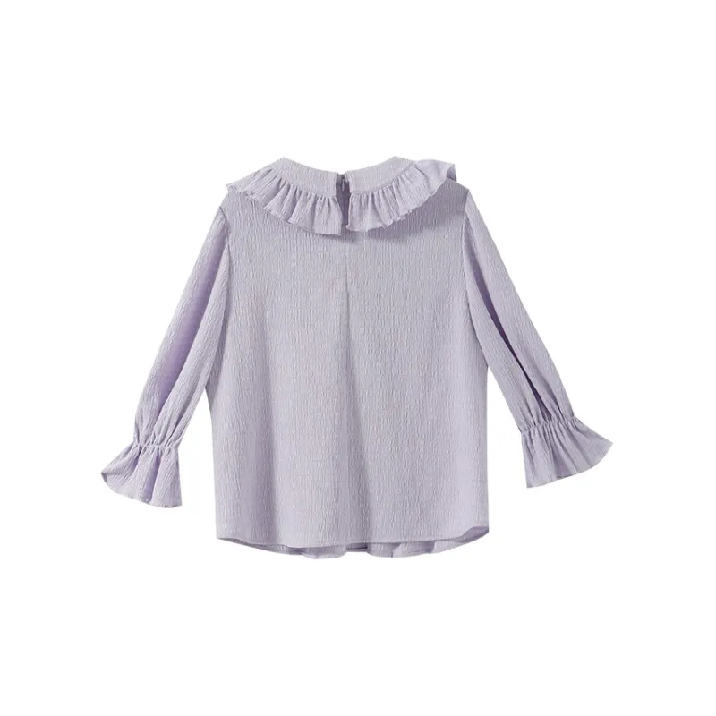 YUMOMO STAR Shirts Women's Persian Purple-1