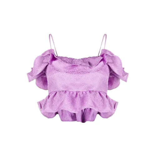 MSGM Camisoles Women's Purple