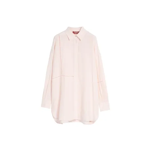 MaxMara Studio Shirts Women's Pink