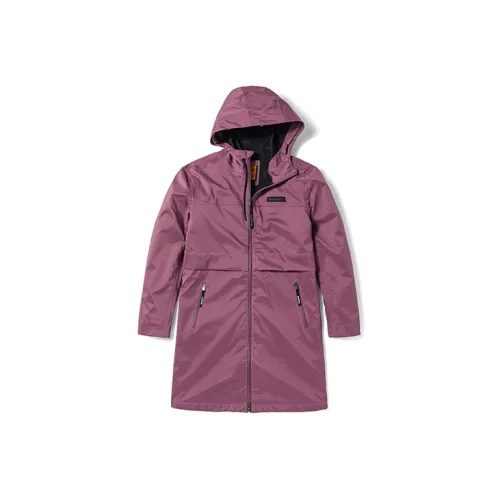 Timberland Jackets Women's Grape Milkshake Color