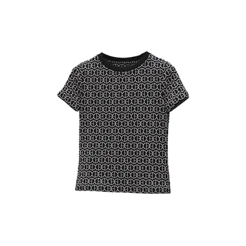 HERMES T-Shirts Women's Black