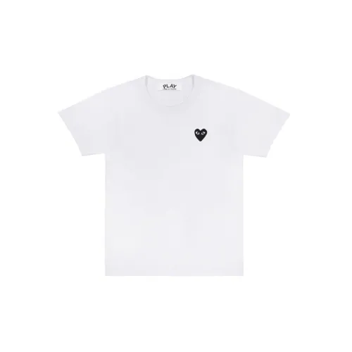 CDG Play Play T-Shirts Women's White