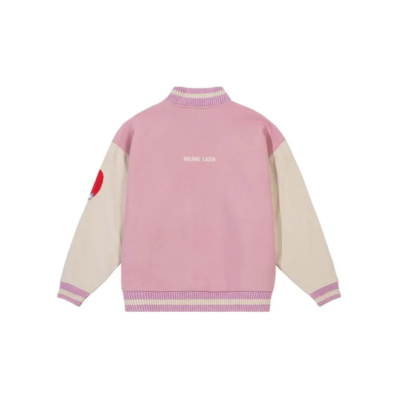INSANE LASIA Baseball Jerseys Unisex Pink-1