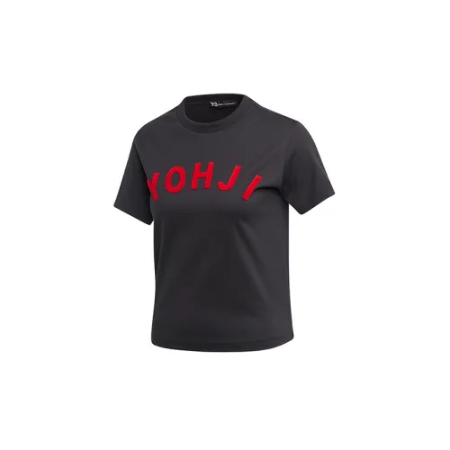 Y-3 Crop Tops Women's Black