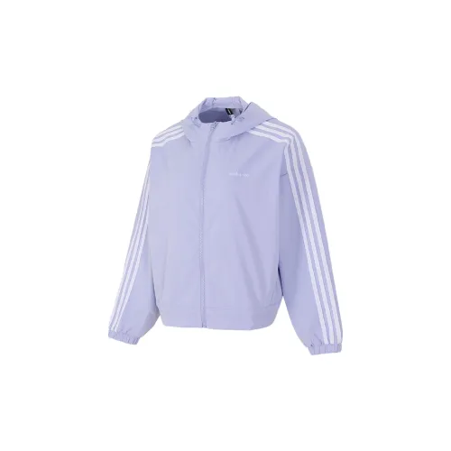 Adidas Neo Jackets Women's Light Purple