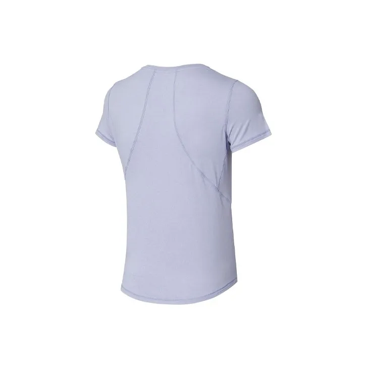 LiNing Training Series Regular T Shirt Women's Light Dusty Purple-1