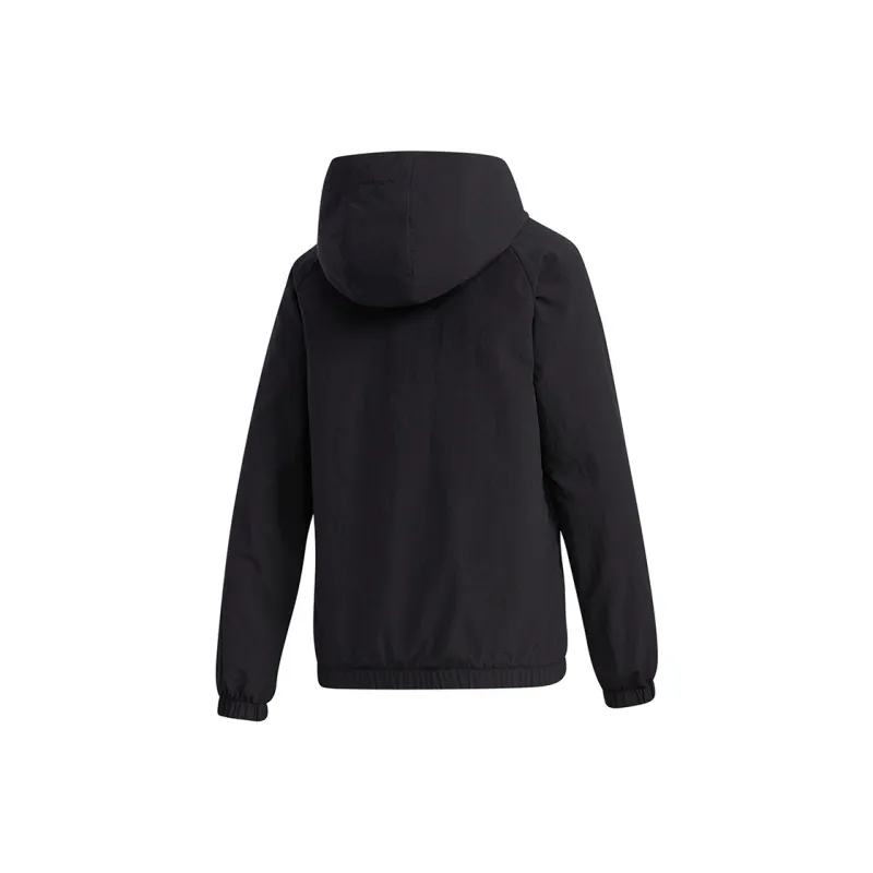 Adidas Neo Trench Coat Women's Black-1