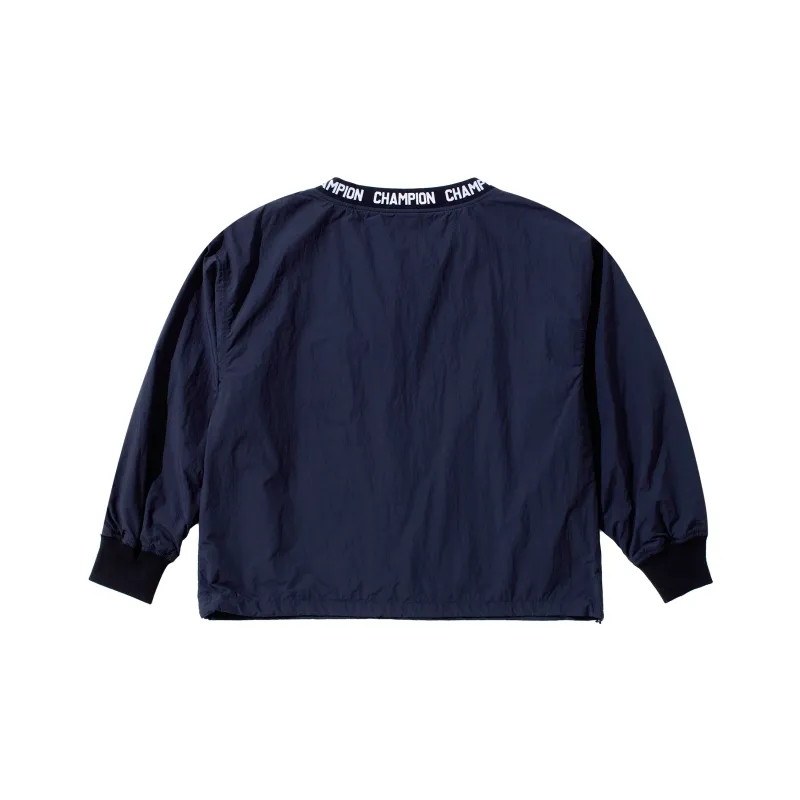 Champion Straight Long-Sleeved T-Shirt Japan Version Women's-1