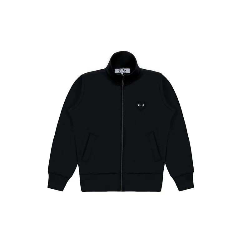 CDG Play Jackets Women's Black-1
