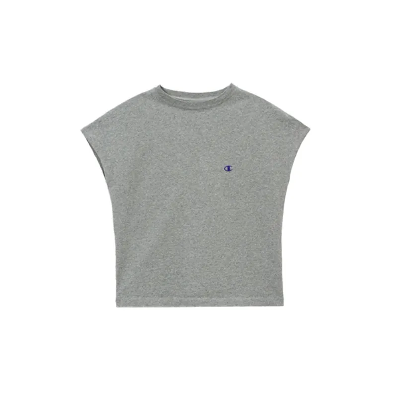 Champion T-Shirts Women's Gray-1