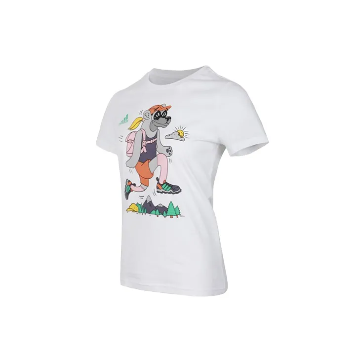 Adidas T Shirts Women's White-2