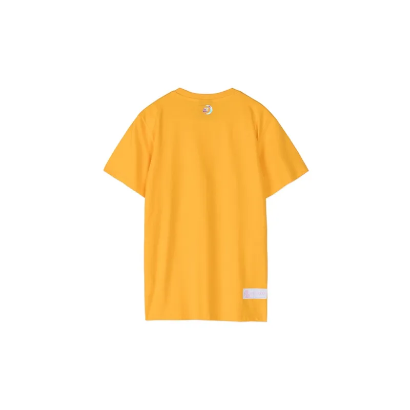 Skechers T Shirt Women's Citrus Orange-1