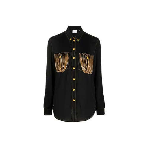 Burberry Shirts Women's Black