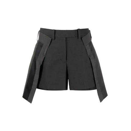 Sacai Casual Shorts Women's Black