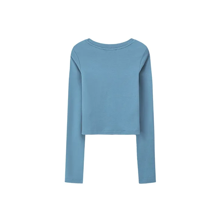 CHUU Straight Long Sleeved T Shirt Women's-1