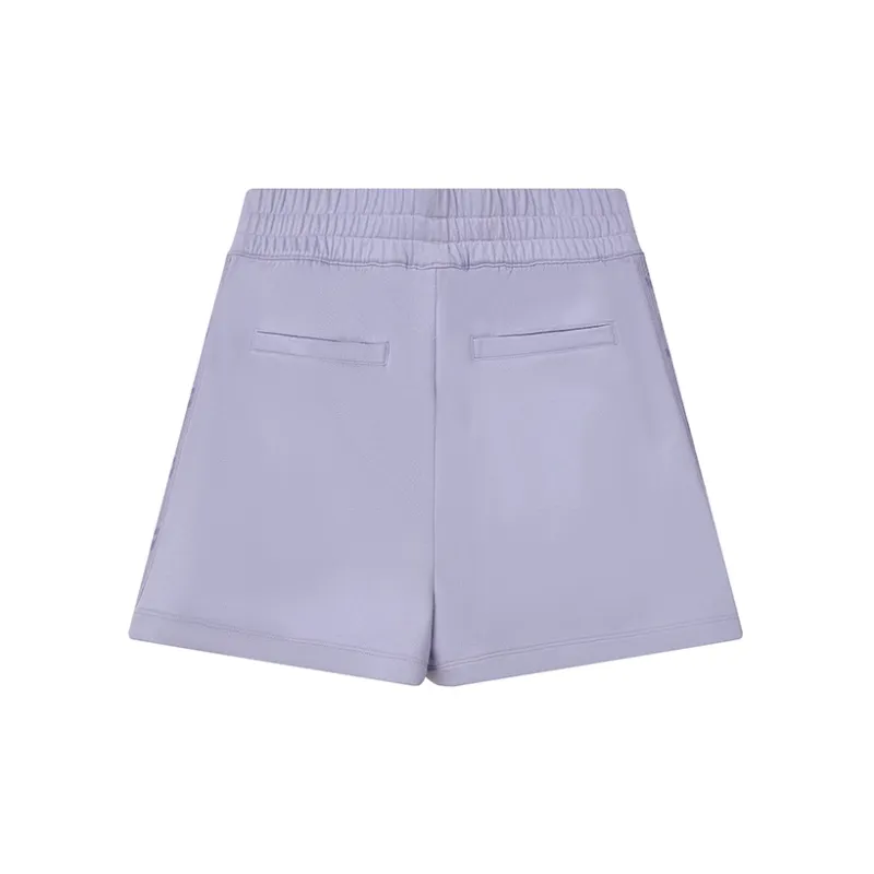 FILA Casual Shorts Women's Mu Su Purple-1