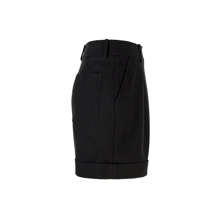 BALMAIN High waisted Tailored Shorts-3
